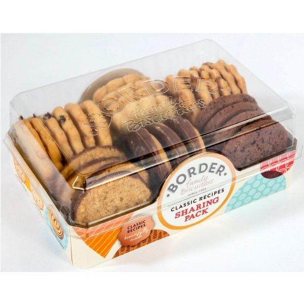 Border Biscuits 400g Biscuit Sharing Pack - Old Railway Line Garden Centre