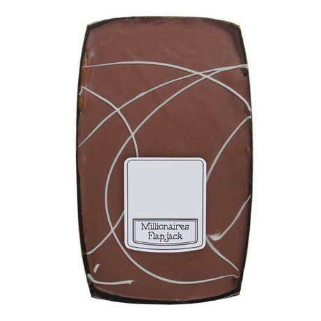 Bramble Bakery 390g Millionaires Flapjack Tray Bake - Old Railway Line Garden Centre