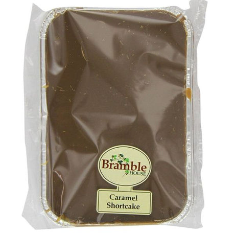Bramble Bakery Caramel Shortbread Traybake - Old Railway Line Garden Centre