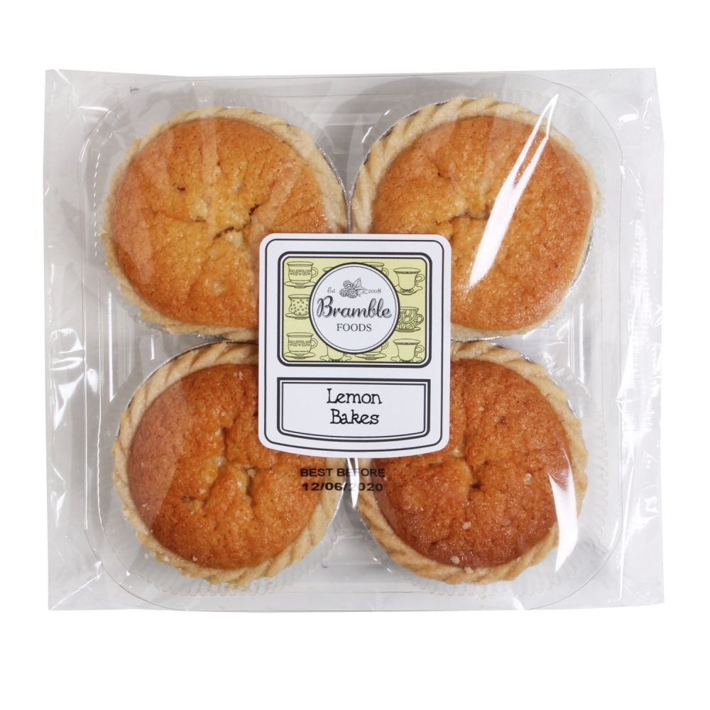 Bramble Food Lemon Bakes 4 Pack - Old Railway Line Garden Centre