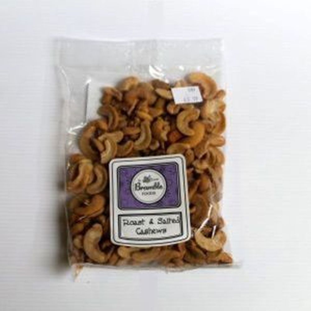 Bramble Foods 180g Roasted & Salted Cashews - Old Railway Line Garden Centre