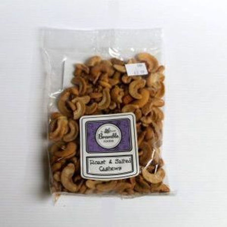 Bramble Foods 180g Roasted & Salted Cashews - Old Railway Line Garden Centre