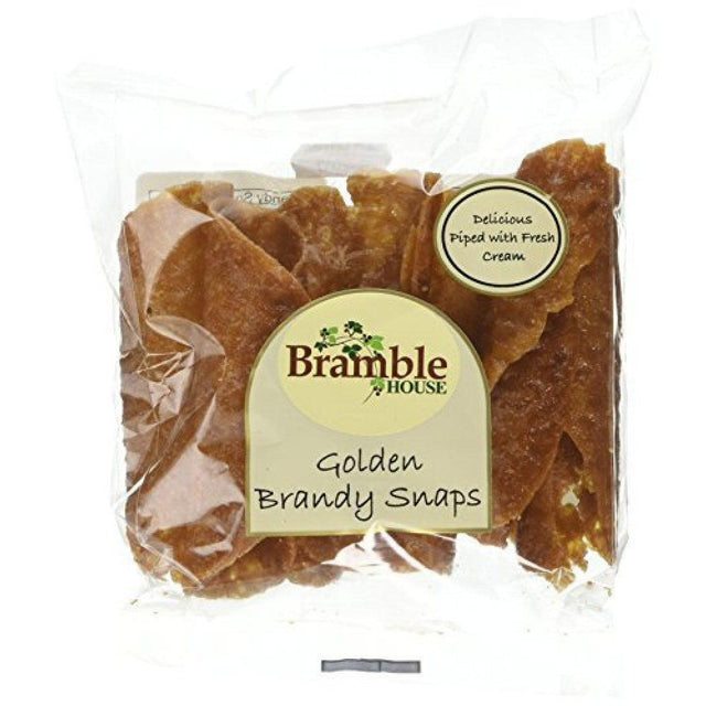 Bramble Foods 90g Golden Brandy Snaps - Old Railway Line Garden Centre