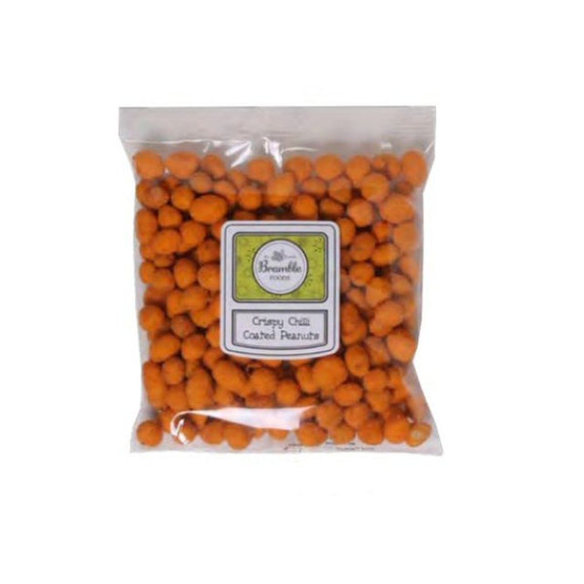 Bramble Foods Chilli Coated Peanuts 220g - Old Railway Line Garden Centre
