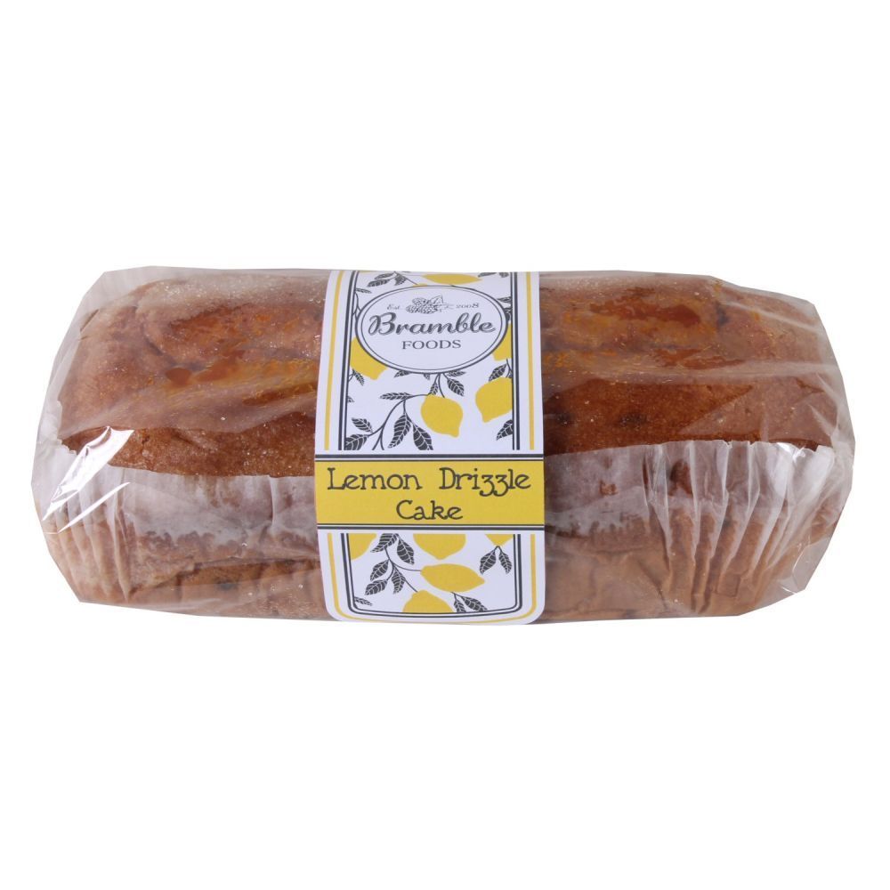 Bramble Foods Large Lemon Drizzle Loaf Cake - Old Railway Line Garden Centre