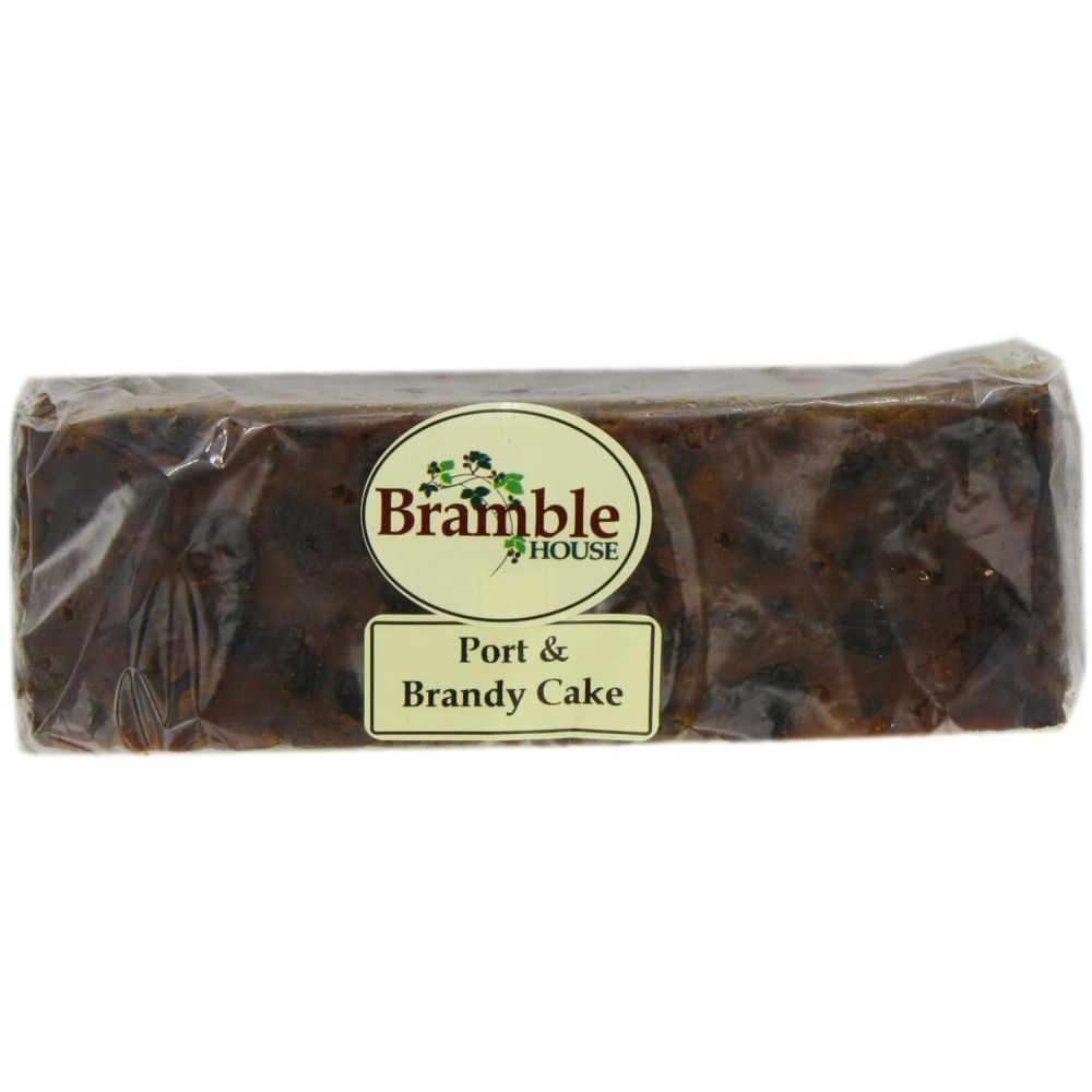 Bramble Foods Rich Port & Brandy Cake - Old Railway Line Garden Centre
