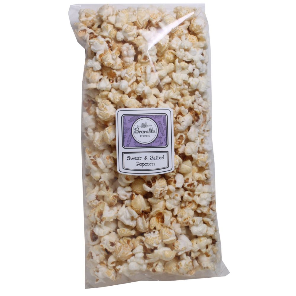 Bramble Foods Sweet & Salty Popcorn 150g - Old Railway Line Garden Centre