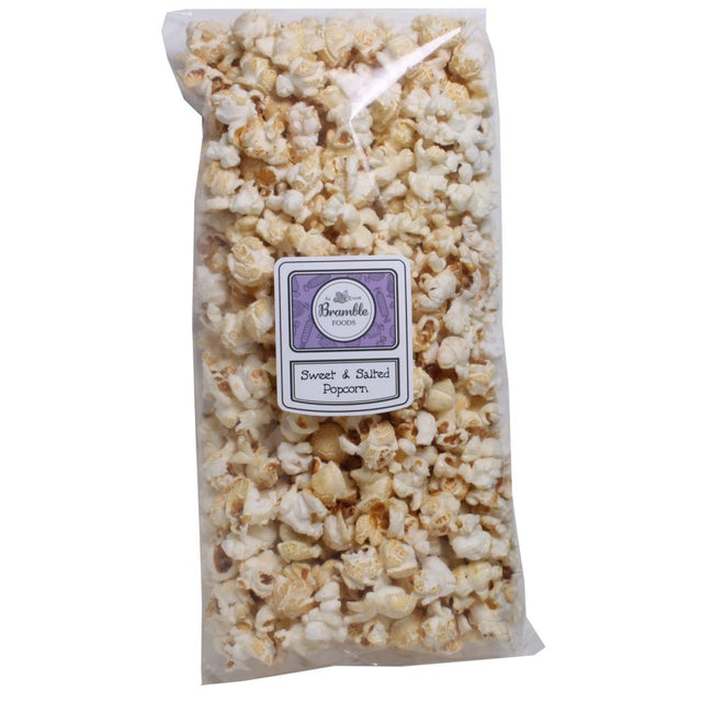 Bramble Foods Sweet & Salty Popcorn 150g - Old Railway Line Garden Centre