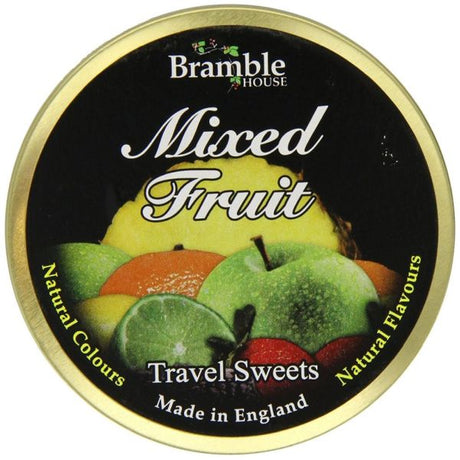 Bramble House 200g Mixed Fruit Travel Sweets - Old Railway Line Garden Centre