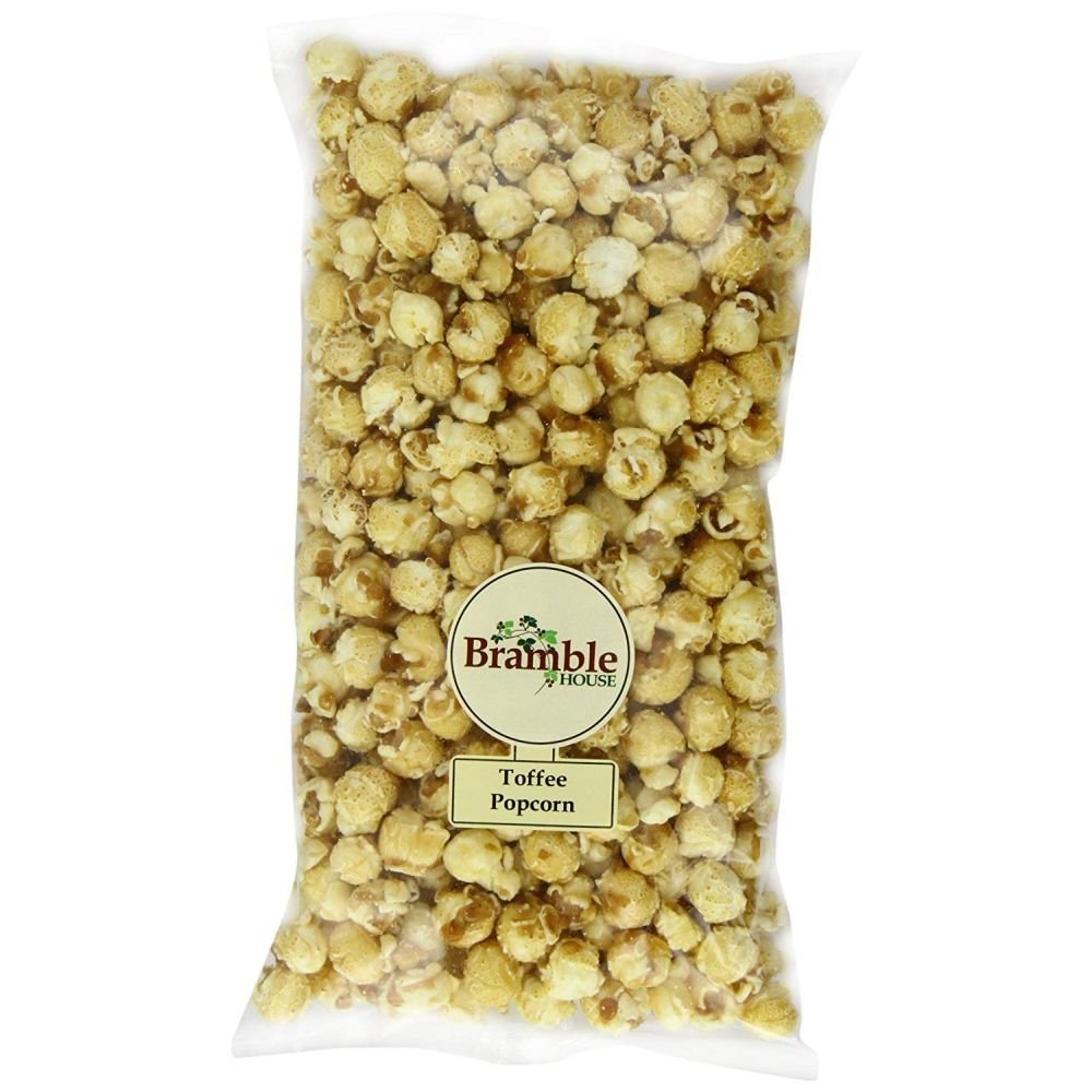 Bramble House 250g Toffee Popcorn Bag - Old Railway Line Garden Centre