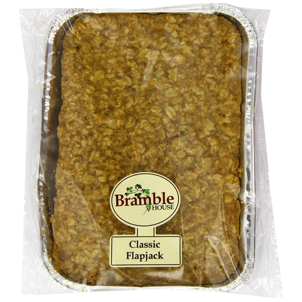 Bramble House 270g Classic Flapjack Traybake - Old Railway Line Garden Centre