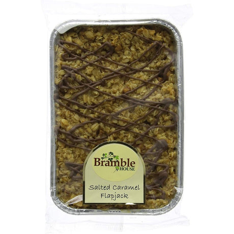 Bramble House 275g Salted Caramel Flapjack Tray - Old Railway Line Garden Centre