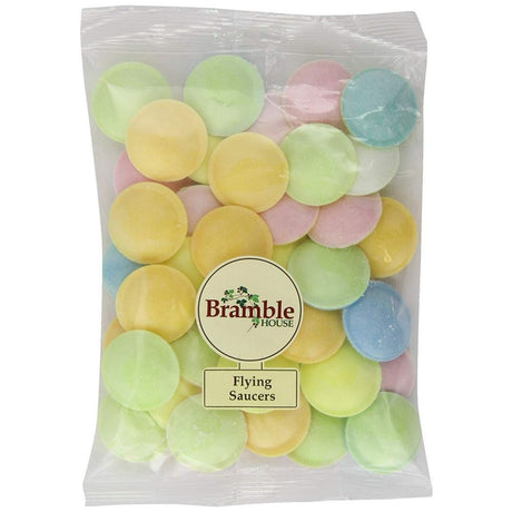 Bramble House 55g Flying Saucers Bag - ing needed - Old Railway Line Garden Centre