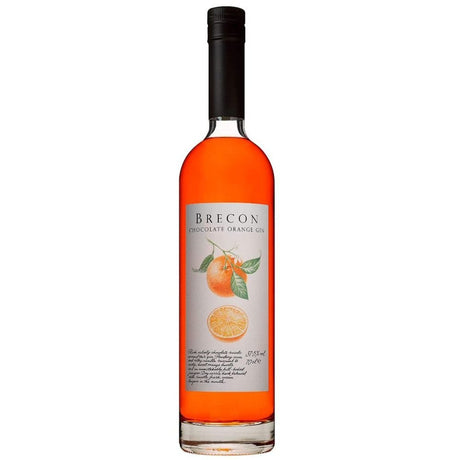 Brecon 70cl Chocolate Orange Gin - Old Railway Line Garden Centre