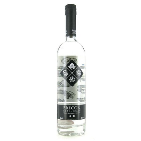 Brecon Botanicals 70cl Gin - Old Railway Line Garden Centre