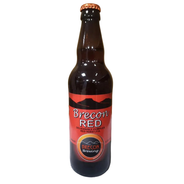Brecon Brewing 500ml Brecon Red I.P.A Beer