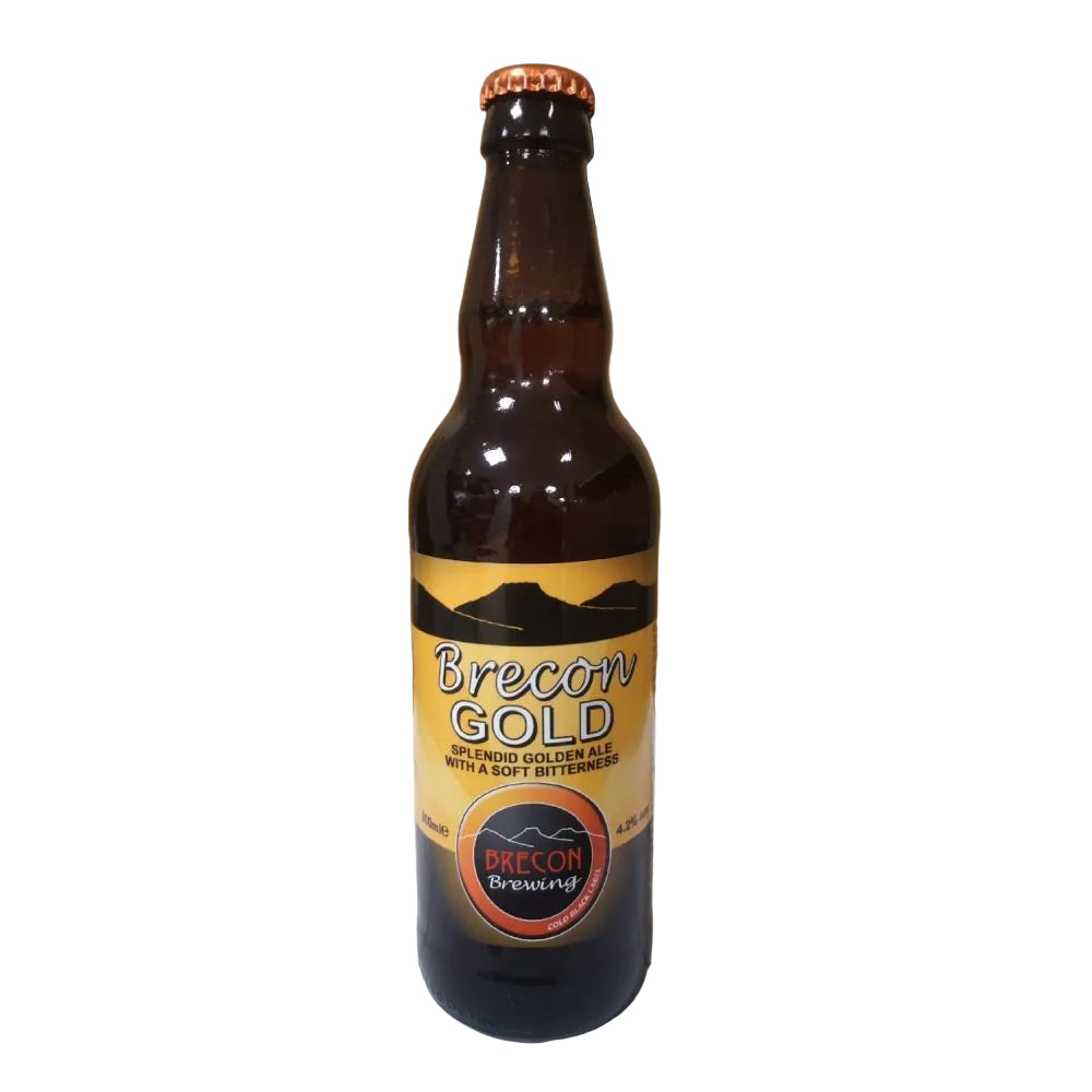 Brecon Brewing 500ml Gold Golden Ale