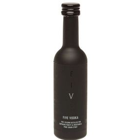 Brecon Five 5cl Vodka - Old Railway Line Garden Centre