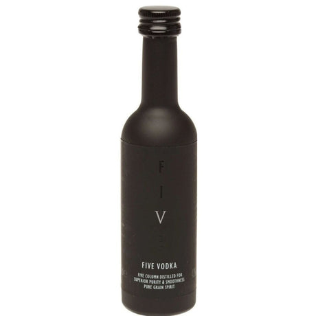 Brecon Five 5cl Vodka - Old Railway Line Garden Centre
