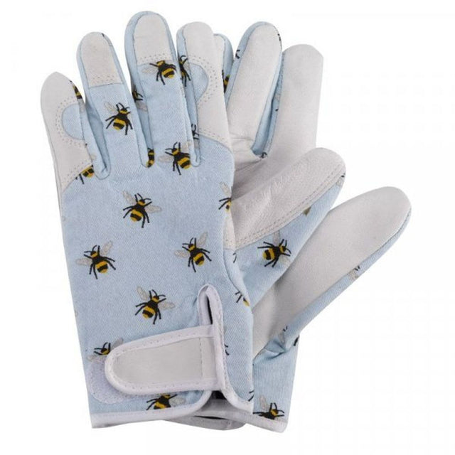 Briers Bees Smart Gardener Gloves - Medium - Old Railway Line Garden Centre