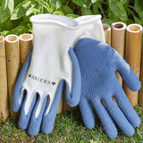 Briers Blue Bamboo Grips Gloves - Small - Old Railway Line Garden Centre