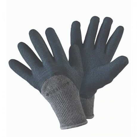 Briers Blue Cosy Gardener Gloves - Large - Old Railway Line Garden Centre