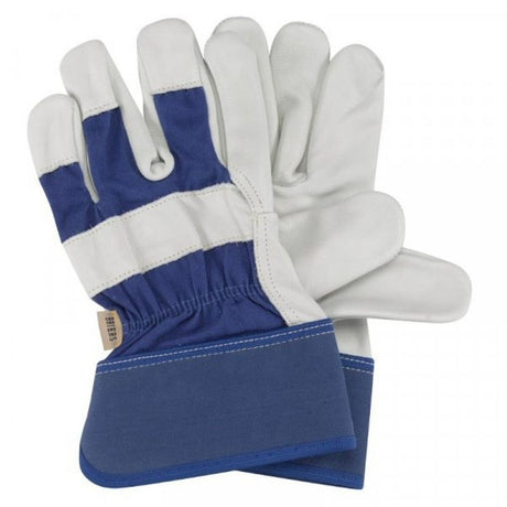 Briers Blue Premium Rigger Gloves - Large - Old Railway Line Garden Centre