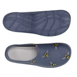 Briers Comfi Navy Bees Clogs - Size 6 - Old Railway Line Garden Centre