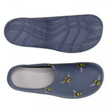 Briers Comfi Navy Bees Clogs - Size 7 - Old Railway Line Garden Centre