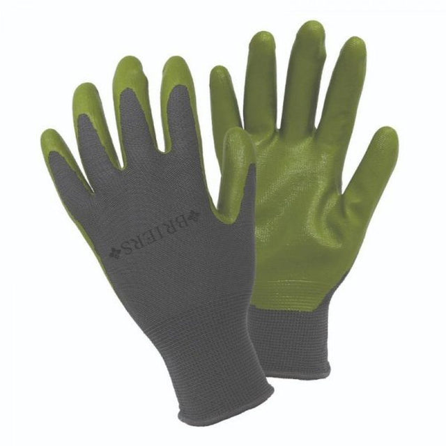 Briers Fresh Green Seed & Weed Gloves - Medium - Old Railway Line Garden Centre