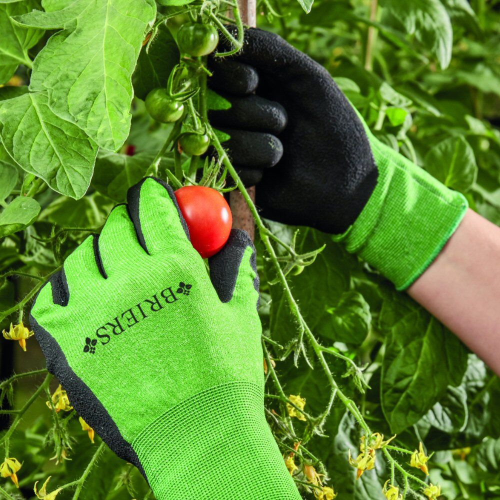 Briers Green Bamboo Grips Gloves - Small - Old Railway Line Garden Centre