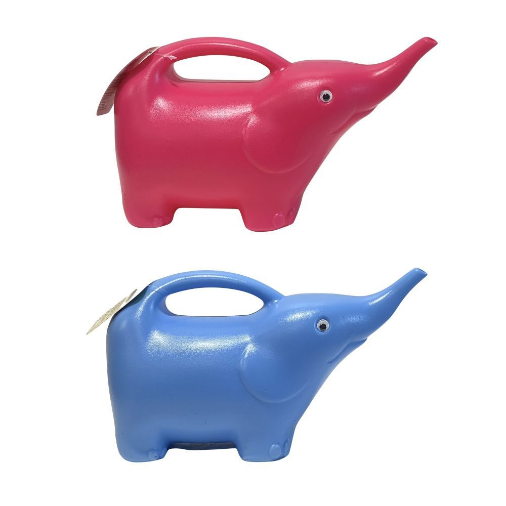 Briers Kids! Elephant FunCan Watering Can (Choice of 2) - Old Railway Line Garden Centre
