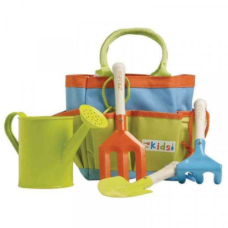 Briers Kids! Gardening Tool Bag Set - Old Railway Line Garden Centre