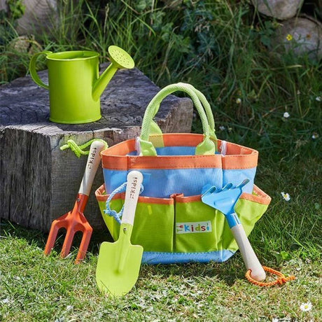 Briers Kids! Gardening Tool Bag Set - Old Railway Line Garden Centre