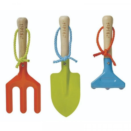 Briers Kids! Mini Fork, Trowel & Rake Set - Old Railway Line Garden Centre