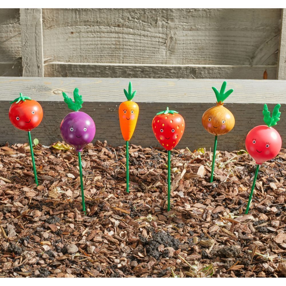 Briers Kids! Veggie Garden & Border Stakes (Choice of 6) - Old Railway Line Garden Centre