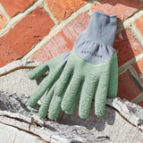 Briers Medium Sage Green All Seasons Gardening Gloves - Old Railway Line Garden Centre
