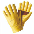 Briers Medium Ultimate Golden Leather Gloves - Old Railway Line Garden Centre