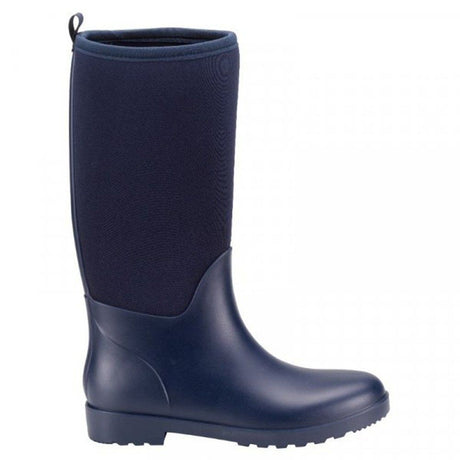 Briers Navy Advanced Neoprene Wellies - Size 4 - Old Railway Line Garden Centre