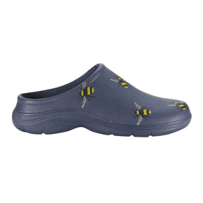 Briers Navy Bees Comfi Clogs - Size 4 - Old Railway Line Garden Centre