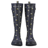 Briers Navy Bees Wellies - Size 8 - Old Railway Line Garden Centre