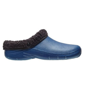 Briers Navy Comfi Fleece Clogs - Size 11 - Old Railway Line Garden Centre