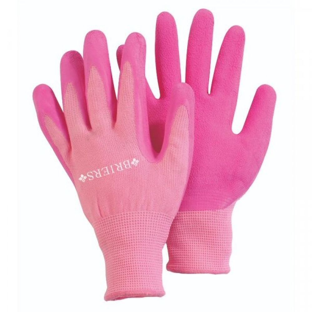 Briers Pink Comfi Gloves - Small - Old Railway Line Garden Centre