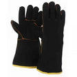 Briers Premium Suede Gauntlet Gloves - Large - Old Railway Line Garden Centre