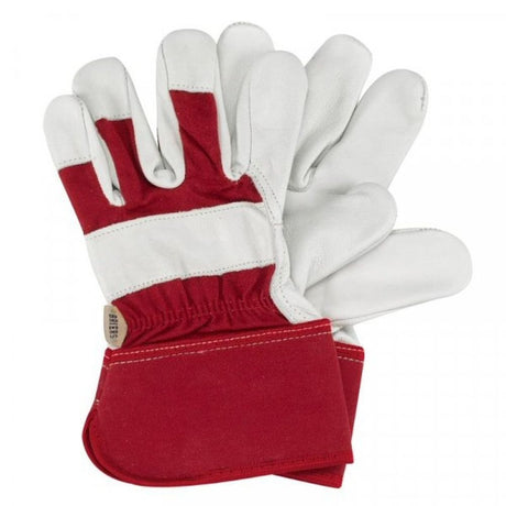 Briers Red Premium Rigger Gloves - Small - Old Railway Line Garden Centre