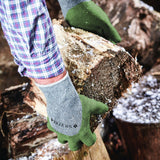 Briers Sage Green Cosy Gardener Gloves - Medium - Old Railway Line Garden Centre