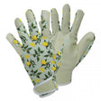 Briers Sicilian Lemon Smart Gardeners Gloves - Medium - Old Railway Line Garden Centre