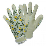 Briers Sicilian Lemon Smart Gardeners Gloves - Medium - Old Railway Line Garden Centre