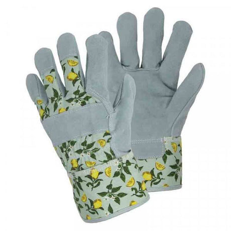 Briers Sicilian Lemon Tuff Riggers Gloves - Medium - Old Railway Line Garden Centre