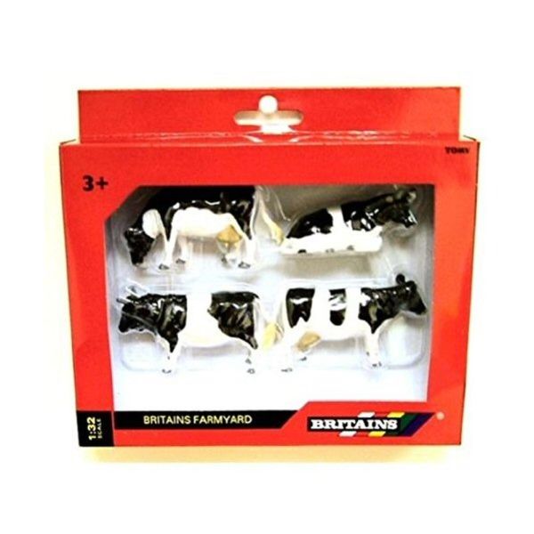Britains Farmyard Freesian Cattle - G40961 - Old Railway Line Garden Centre